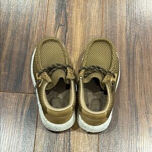 Kids Brown Casual Shoes